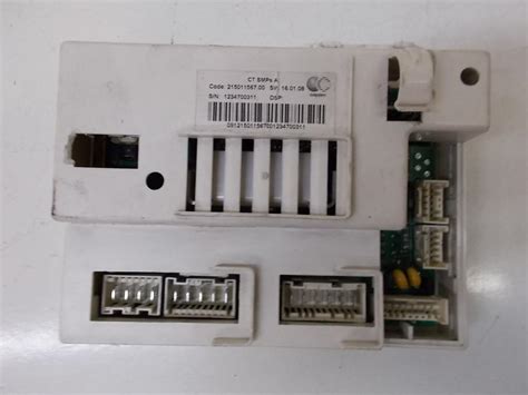 scheda elettronica lavatrice indesit iwc 6103|Scheda elettronica Cod. 215011210.00 Per lavatrice INDESIT .